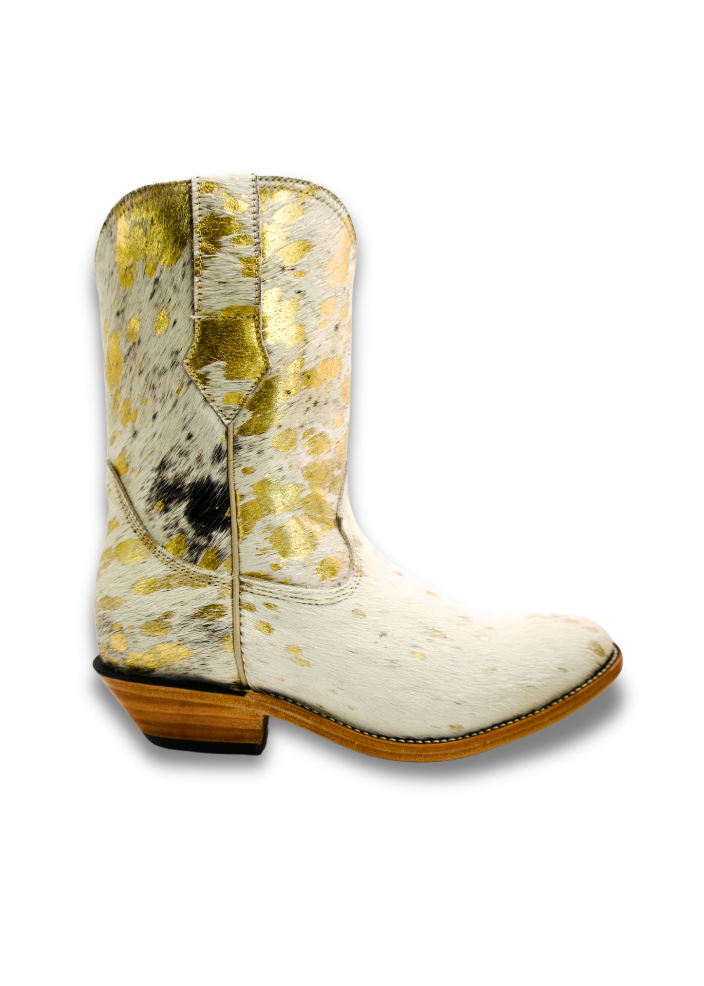 Golden Cowgirl boots