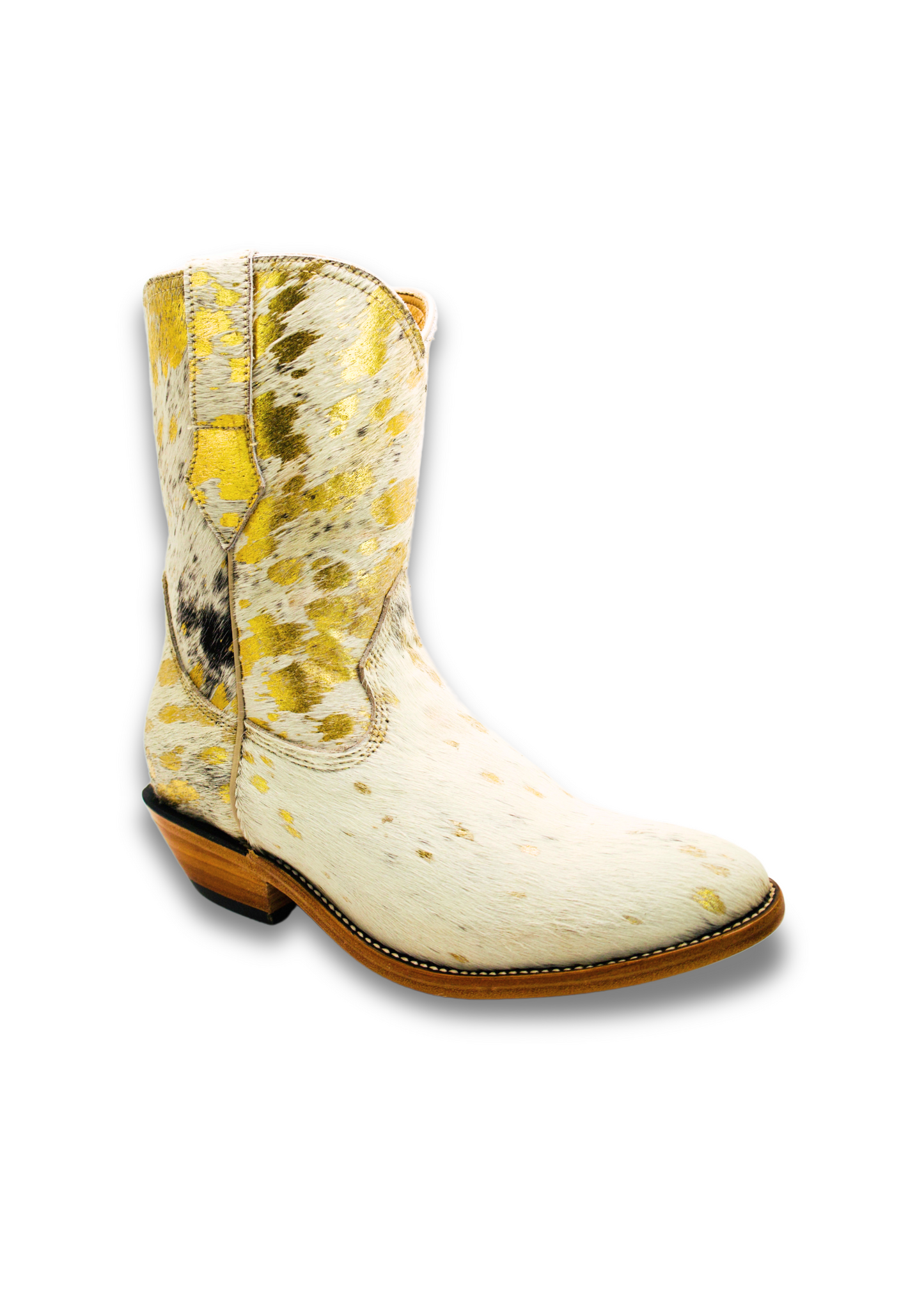 Golden Cowgirl boots